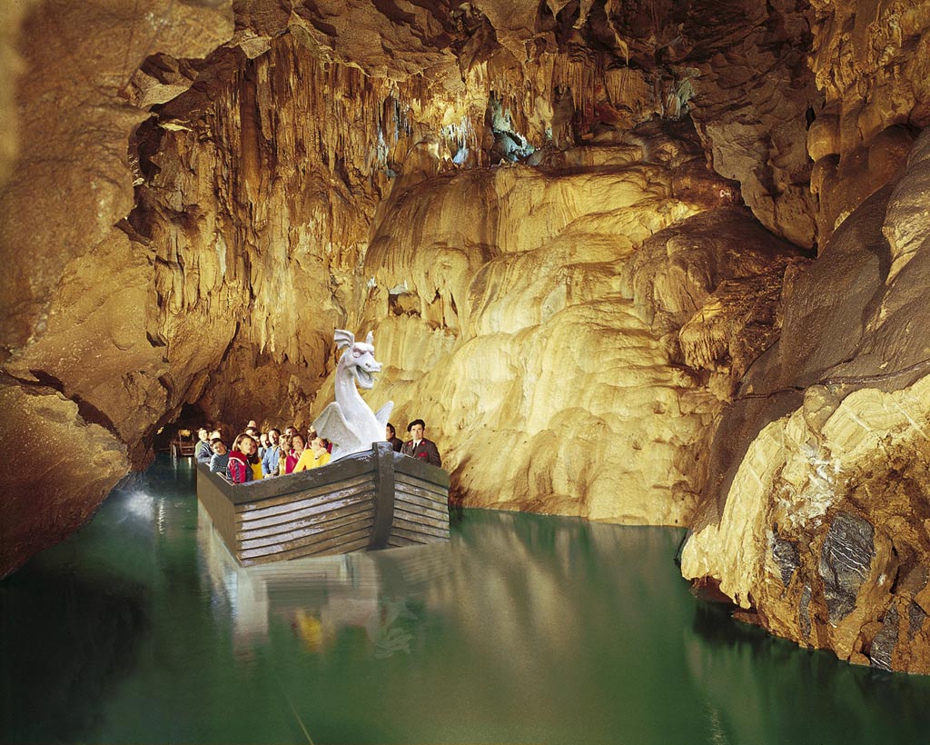 Visite des grottes de Bétharram