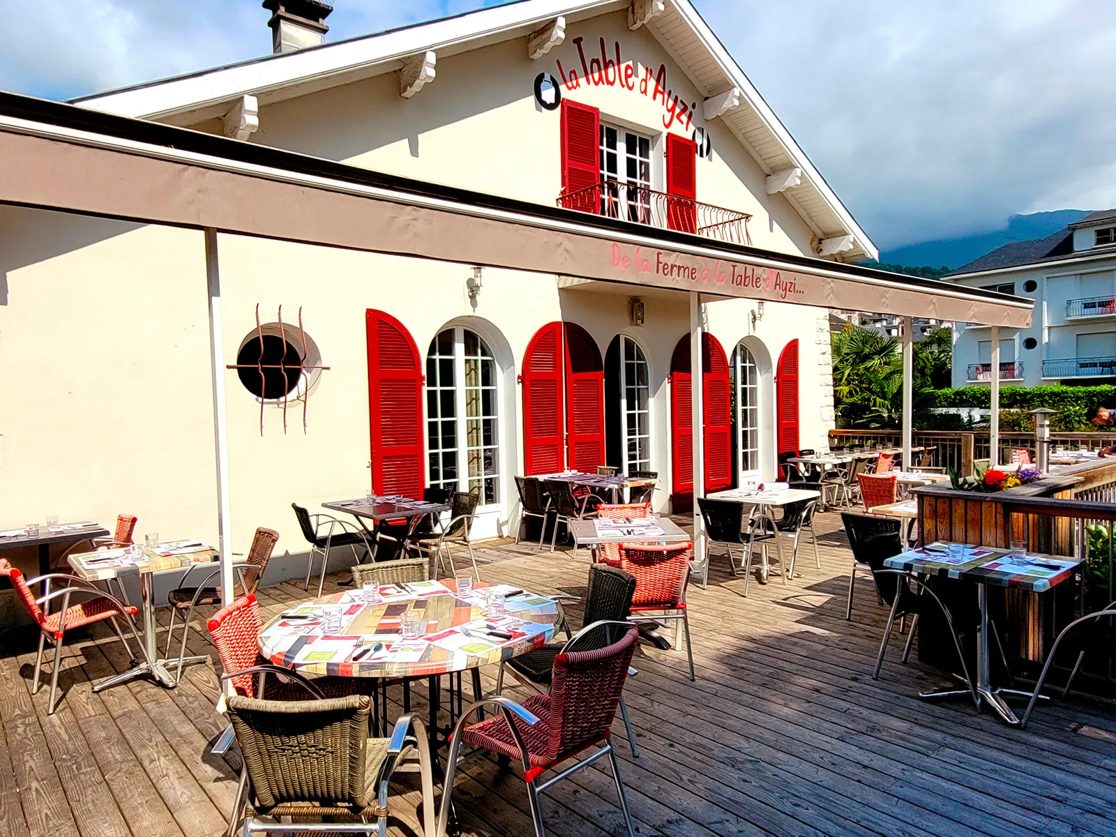Restaurant La Table d'Ayzi