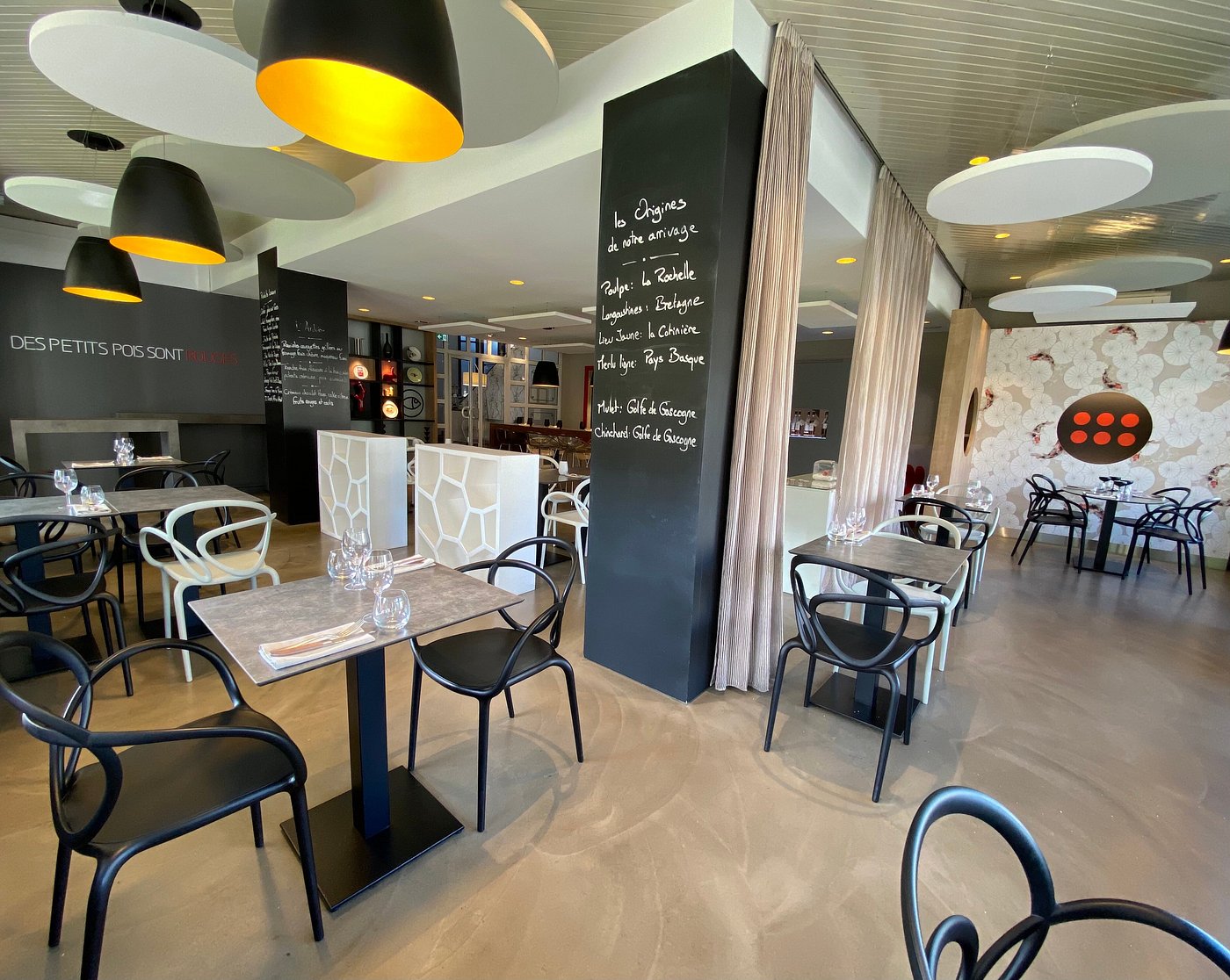 Restaurant Les Petits Pois Sont Rouges